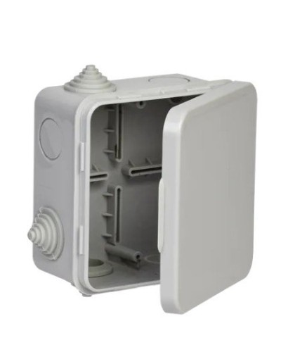 Коробка КМ 100х100х50 GENERICA (UKO31-100-100-050-K03-54G). Коробка распаячная для открытой проводки. GENERICA в Череповце