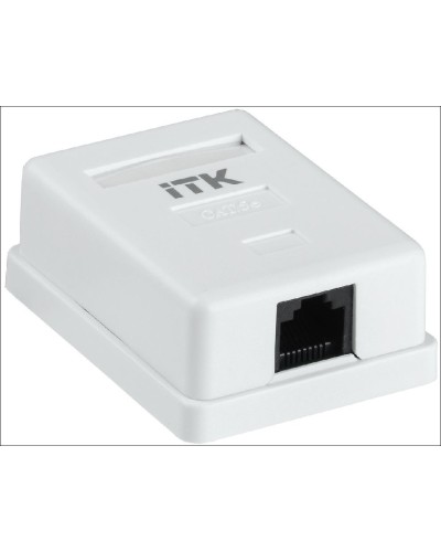 CS2-1C5EU-12-G. Настенная розетка RJ45. GENERICA в Череповце
