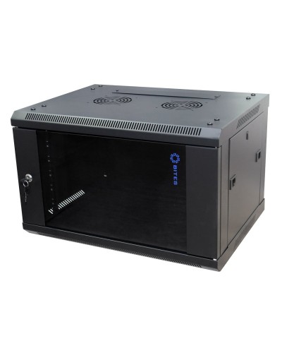 TC6401-06B. Шкаф телекоммуникационный 19 настенный 6U. 5bites в Череповце