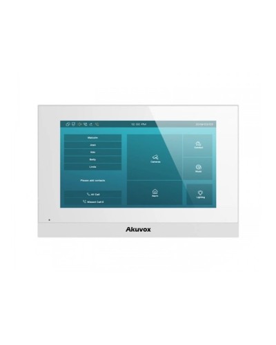 C313S_V2_WH. Монитор IP-видеодомофона. AKUVOX в Череповце