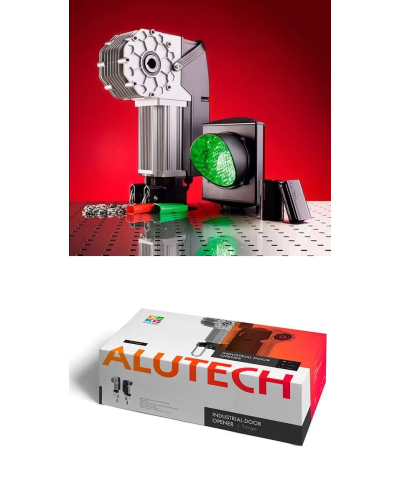 TR-5024-230KIT. Комплект привода для промышленных секционных ворот. ALUTECH в Череповце