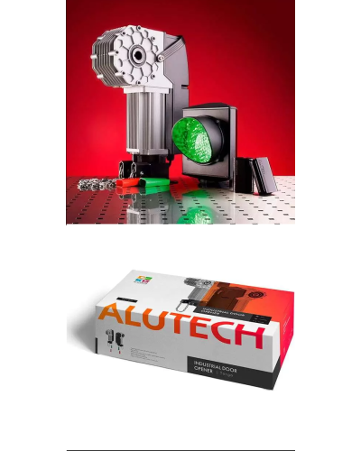 TR-5024-230KIT-N. Комплект привода для промышленных секционных ворот. ALUTECH в Череповце