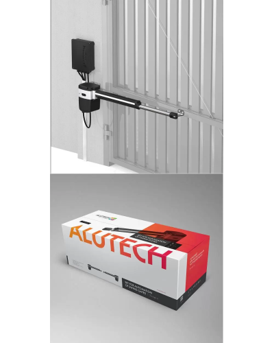 SC-3000KIT-N. Комплект телескопических приводов для распашных ворот серии SCOPIO. ALUTECH в Череповце