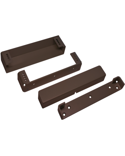 MK 400S-PS (коричневый). Комплект монтажа для замка. ALeko в Череповце