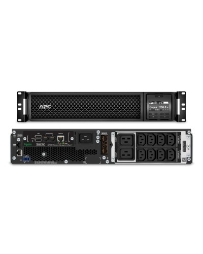 SRT3000RMXLI-NC APC SMART-UPS SRT 3000 ВА. Источник бесперебойного питания. APC в Череповце