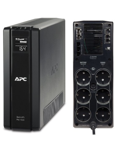 BR1500G-RS APC Back-UPS Pro 1500 ВА. Источник бесперебойного питания. APC в Череповце