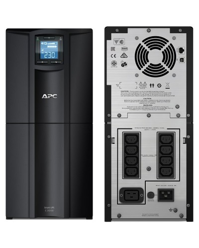 SMC3000I APC Smart-UPS C 3000 ВА. Источник бесперебойного питания. APC в Череповце