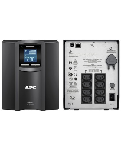 SMC1000I APC Smart-UPS C 1000 ВА. Источник бесперебойного питания. APC в Череповце
