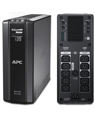 BR1500GI APC Back-UPS Pro 1500 ВА. Источник бесперебойного питания. APC в Череповце