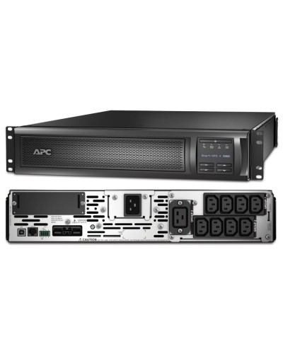 SMX3000RMHV2U APC Smart-UPS X 3000 ВА. Источник бесперебойного питания. APC в Череповце