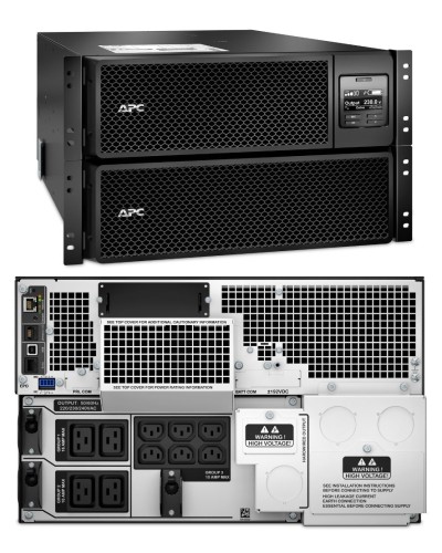 SRT8KRMXLI APC Smart-UPS SRT 8000 ВА. Источник бесперебойного питания. APC в Череповце