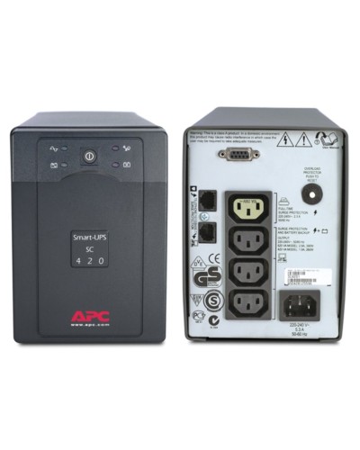SC420I APC Smart-UPS SC 420 ВА. Источник бесперебойного питания. APC в Череповце