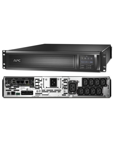 SMX3000RMHV2UNC APC Smart-UPS X 3000 ВА. Источник бесперебойного питания. APC в Череповце
