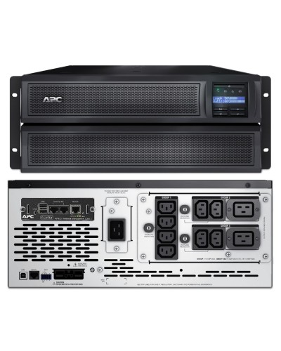 SMX3000HVNC APC Smart-UPS X 3000 ВА. Источник бесперебойного питания. APC в Череповце