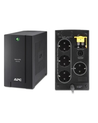BC650-RSX761 APC Back-UPS 650 ВА. Источник бесперебойного питания. APC в Череповце