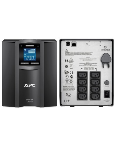 SMC1500I APC Smart-UPS C 1500 ВА. Источник бесперебойного питания. APC в Череповце