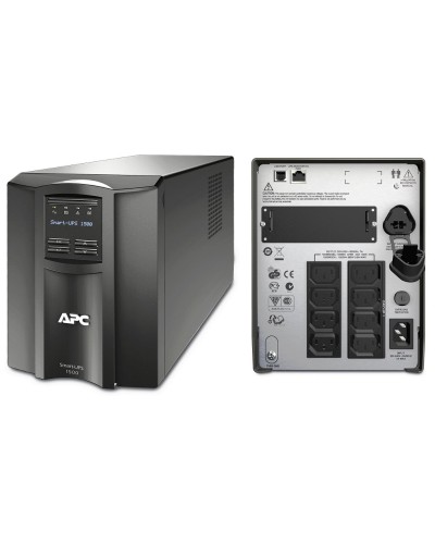 SMT1500I APC Smart-UPS 1500 ВА. Источник бесперебойного питания. APC в Череповце