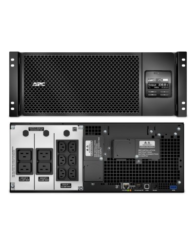 SRT6KRMXLI APC Smart-UPS SRT 6000 ВА RM. Источник бесперебойного питания. APC в Череповце