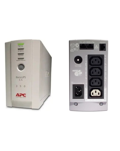 BK350EI APC Back-UPS 350 ВА. Источник бесперебойного питания. APC в Череповце