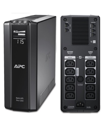 BR1200GI APC Back-UPS Pro 1200 ВА. Источник бесперебойного питания. APC в Череповце