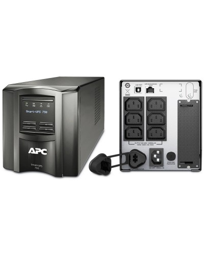 SMT750I APC Smart-UPS 750 ВА. Источник бесперебойного питания. APC в Череповце