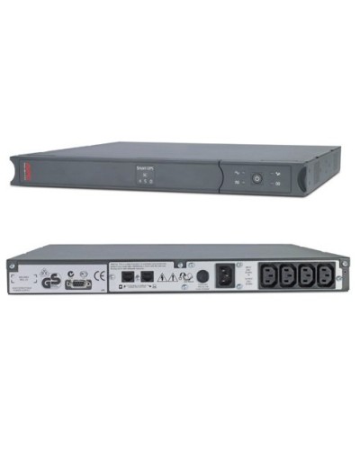 SC450RMI1U APC Smart-UPS SC 450 ВА. Источник бесперебойного питания. APC в Череповце