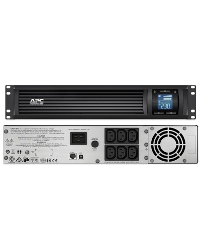 SMC2000I-2U APC Smart-UPS C 2000 ВА. Источник бесперебойного питания. APC в Череповце