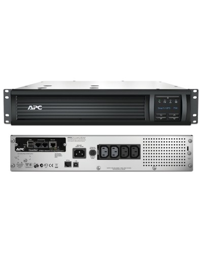 SMT750RMI2UNC APC Smart-UPS 750 ВА. Источник бесперебойного питания. APC в Череповце