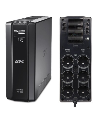 BR1200G-RS APC Back-UPS Pro 1200 ВА. Источник бесперебойного питания. APC в Череповце