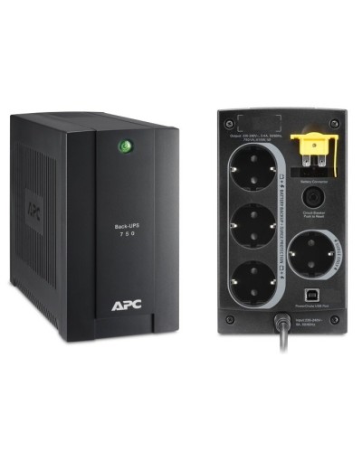 BC750-RS APC Back-UPS 750 ВА. Источник бесперебойного питания. APC в Череповце