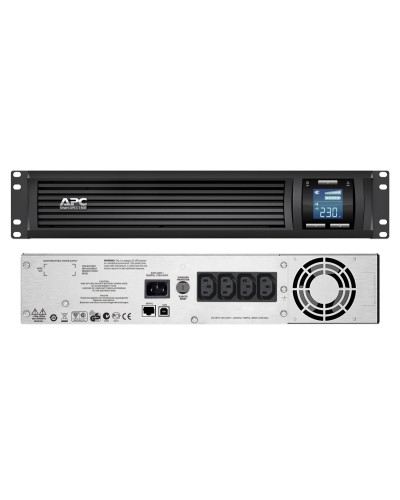 SMC1500I-2U APC Smart-UPS C 1500 ВА. Источник бесперебойного питания. APC в Череповце