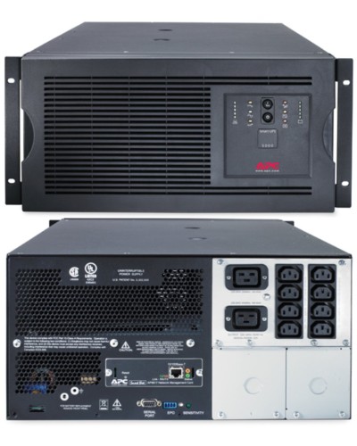 SUA5000RMI5U APC Smart-UPS 5000 ВА. Источник бесперебойного питания. APC в Череповце