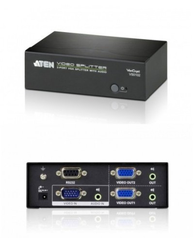 VS0102-AT-G. Разветвитель VGA. ATEN в Череповце