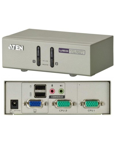 CS72U-AT. Переключатель. ATEN в Череповце