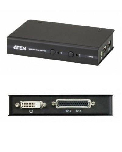 CS72D-AT. Переключатель. ATEN в Череповце