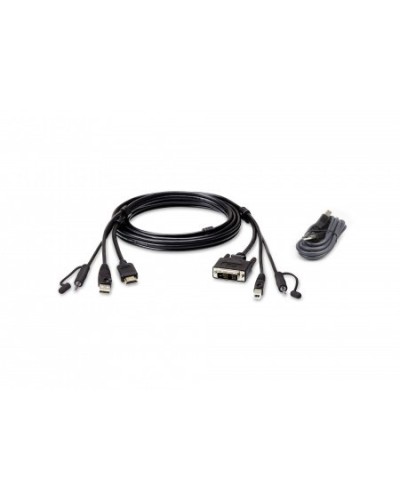 2L-7D02DHX2. Кабель KVM. ATEN в Череповце