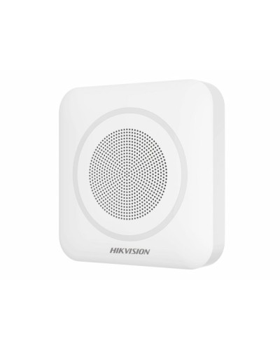 DS-PS1-II-WE Red Indicator. Оповещатель свето-звуковой радиоканальный. AX PRO Hikvision в Череповце