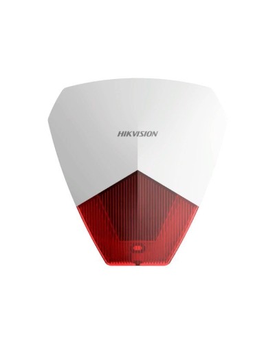 DS-PS1-R. Оповещатель свето-звуковой уличный. AX PRO Hikvision в Череповце