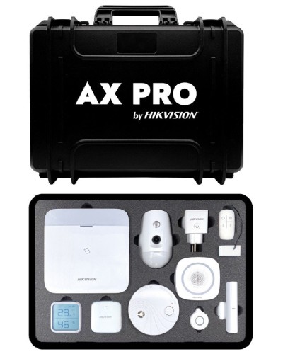Демо-кейс AX PRO Hikvision. Демонстрационный комплект. AX PRO Hikvision в Череповце