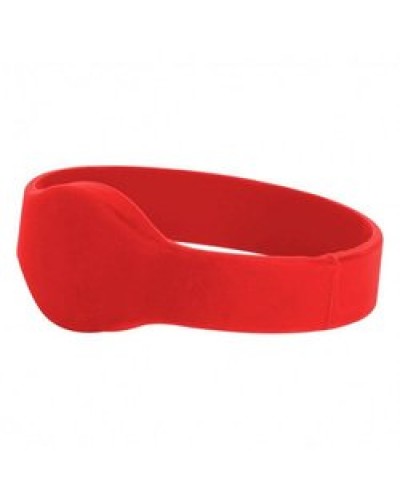 AT-ID04-MF-Red-65. Браслет Mifare. AccordTec в Череповце
