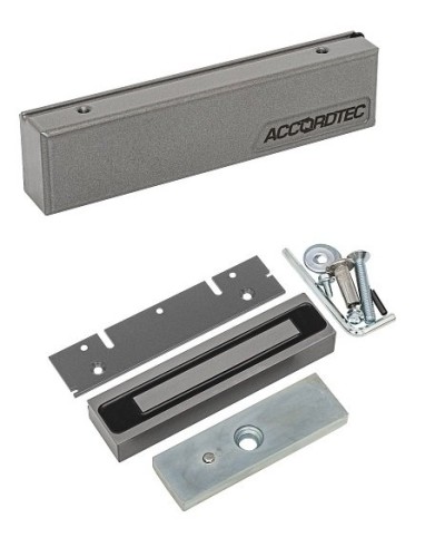 ML-200K-3 Premium Grey с планкой. Замок электромагнитный. AccordTec в Череповце