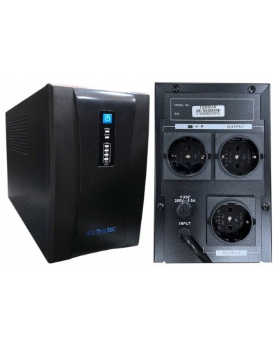 UPS-220/1200VA. Источник бесперебойного питания. AccordTec в Череповце