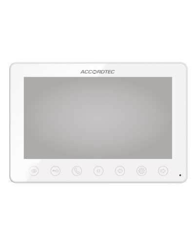 AT-VD751C/M WH. Монитор домофона цветной с функцией «свободные руки». AccordTec в Череповце