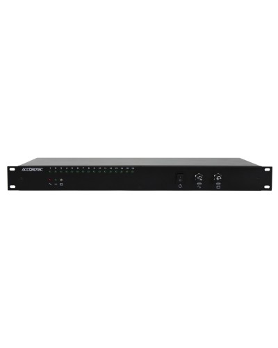 ББП-80х1 v.16 RACK 1U. Источник вторичного электропитания. AccordTec в Череповце