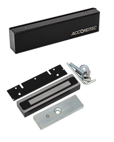 ML-200K-3 Premium Black с планкой. Замок электромагнитный. AccordTec в Череповце