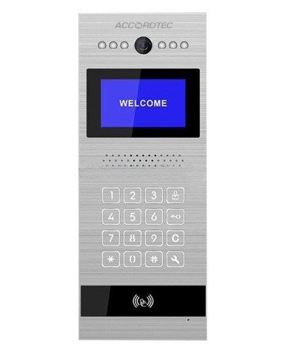 AT-VD610 GR. Вызывная панель видеодомофона. AccordTec в Череповце