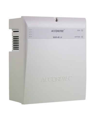 ББП-40 v.4 исп. 1. Источник вторичного электропитания. AccordTec в Череповце