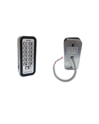 AT-CP210EM-W. Кодовая панель со встроенным считывателем. AccordTec в Череповце