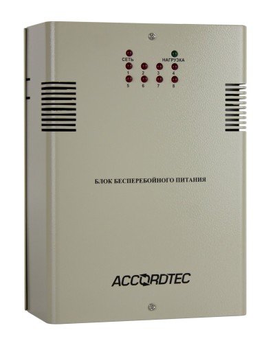 ББП-60 v.8. Источник вторичного электропитания. AccordTec в Череповце