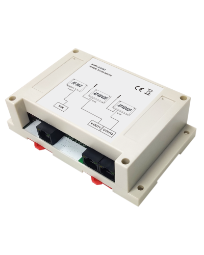 AT-VD622 WH. Блок коммутации домофона. AccordTec в Череповце